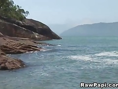 Two Gay Dudes Enjoy Some Hard Fucking at the beach