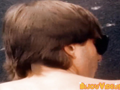 Stud tugs on his meat until it erupts with a bunch of cum