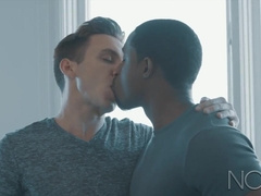 NoirMale Mind-Blowing Dark-Hued Teddy Cheats with Twunk Neighbor