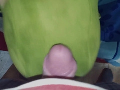 Green dinosaur t-rex Fun#13