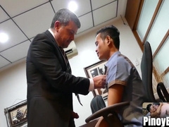 PinoyBoys.com - Asian skinny twink amazed by his intense ass drilling pleasure