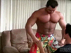 Frank Defeo and Justin Cox Muscle Service