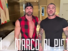 Marco Plowing Dio Muscle Slick Donk