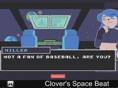 Clover's Space Hit (free-for-all game itchio) Pace, Visual Novel
