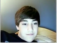 Young Boy Play With His New Toy