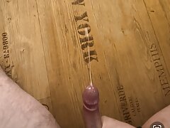 Cumshot after 1 Week no Sex nice shot hot young boy