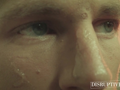 Slim twink Scott Finn takes hunk alien Roman Todds big cock deep in ass