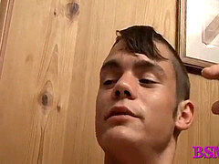 Slavery intercourse for a smoking homosexual