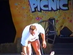 Sexy Boyz In Spandex Shorts