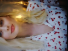 Margot Robbie Cum Tribute 1