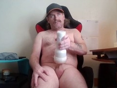 Solo play, toy fun, live cam show