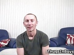 White guy gets trashed by two black thugs gay porn video