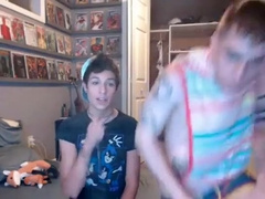 Young Sexy Couple Puts On A Show On The Web