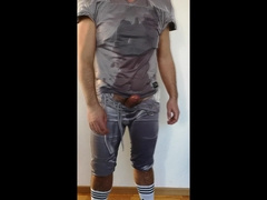 Lovin’ the Odor of my Jockstrap and Muddy Manmeat and Pee