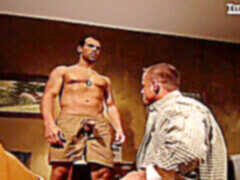 Gay anal, couple, hot hunk