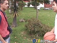 Latino butt pirates have a steamy fuck session with cumshots