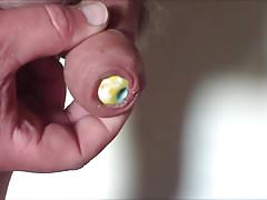Further adventures of foreskin with candy ball