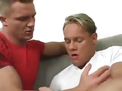 Hot Muscle Couple