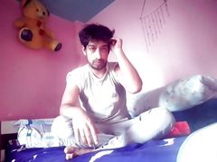 Indian boy masturbating