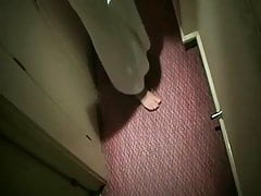 Pantyhose Hotel Room 203