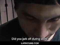 Twink Latino Worker Boy Fucked By Producer For Cash POV