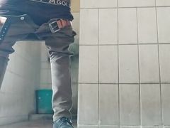 Masturbating in My Favourite Bathroom