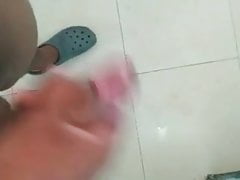 Polla grande con un buen pajaso