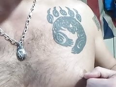 Playing with the nipple