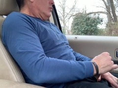 Long car wank and jizz. Masturbate and cum in my car with me. Plus dirty talk.