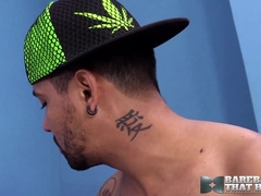 BAREBACKTHATHOLE Wild Tomas And Maximo Blows Hard-On Before Humid Shagging