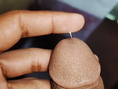 Smart boy self Hand job at home job