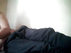 Asian brother masturbating