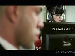 Gay Sex : Antonio Aguilera had condom sex Martin Mazza
