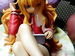 Figure bukkake Gabriel White Tenma