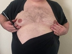 Desperate man undresses for cash - Enzo Fucco