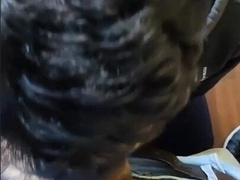 Lad luvs deep-throating dad's manstick