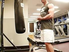 Sexy office worker steals a few moments for masturbation