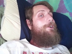 Gay closeup, straight guy, pov facial