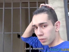 Amateur Mexican guy gives a steamy blowjob