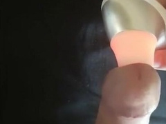 Womanizer male moaning intense orgasm 4