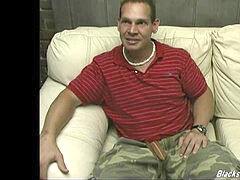 milky freak gets dark-hued cock punishment