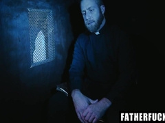 Confession Booth Anal Punishment For Young Stud 8 Min