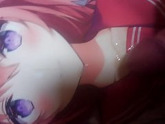 Astolfo dakimakura bukkake