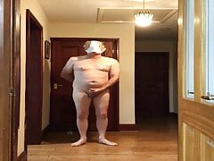 sissy neil wanks with wife next door in the shower