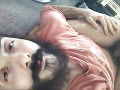 Gay Yogi Fingers & Fucks Himself