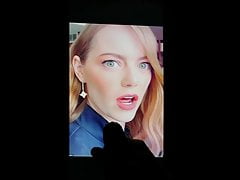 Cum Tribute for Emma Stone 2020