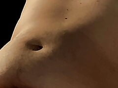 Big Belly Movements Something inside stomach
