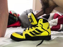 Adidas Jeremy Scott Sneakers Love My Cum - Part 1