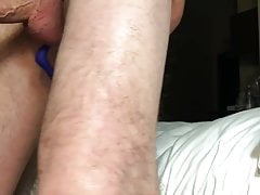 Cockring with plug