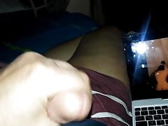 Watch Porno and cum